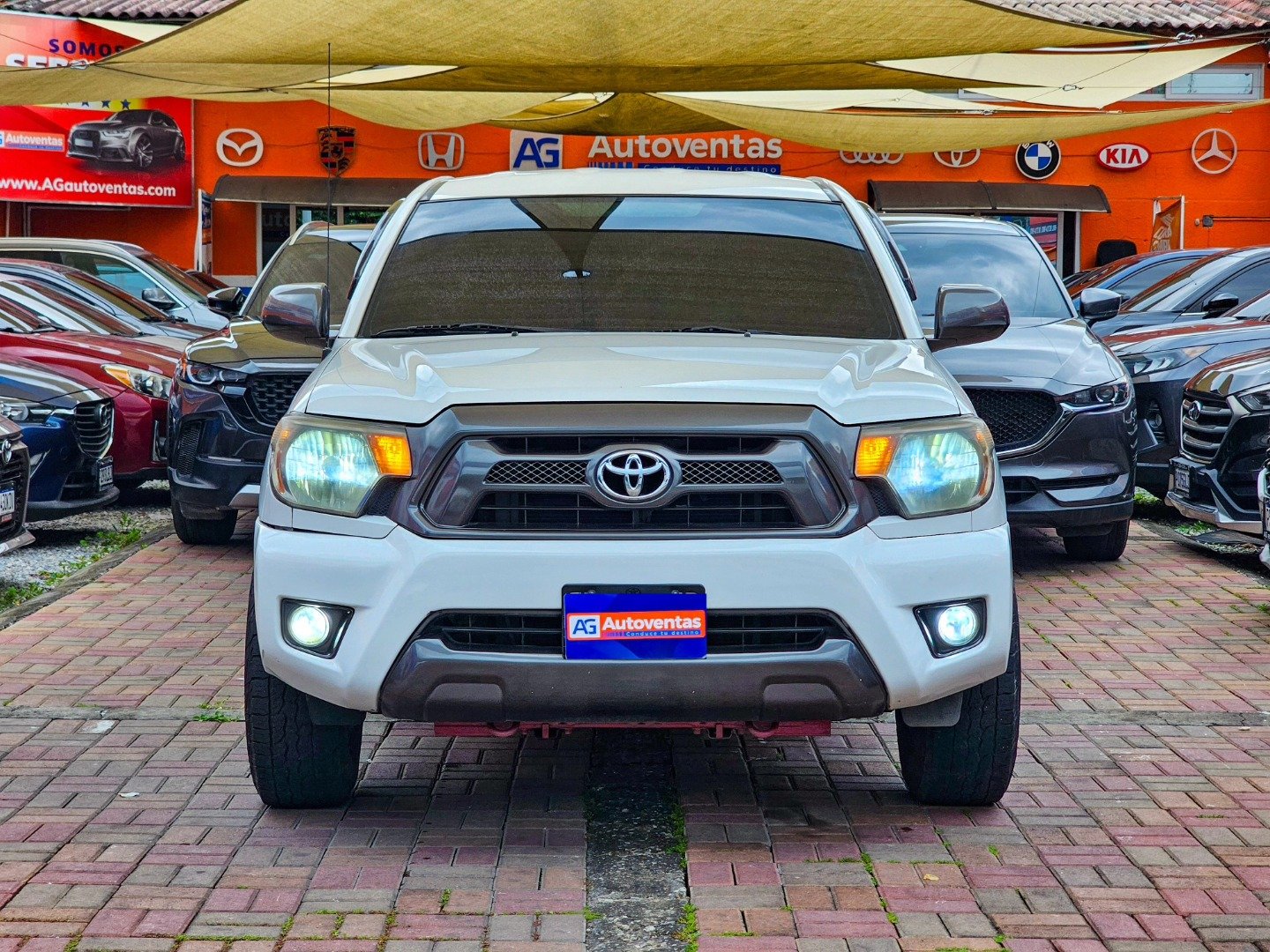 TOYOTA TACOMA ACCESS CAB 2WD M.2015