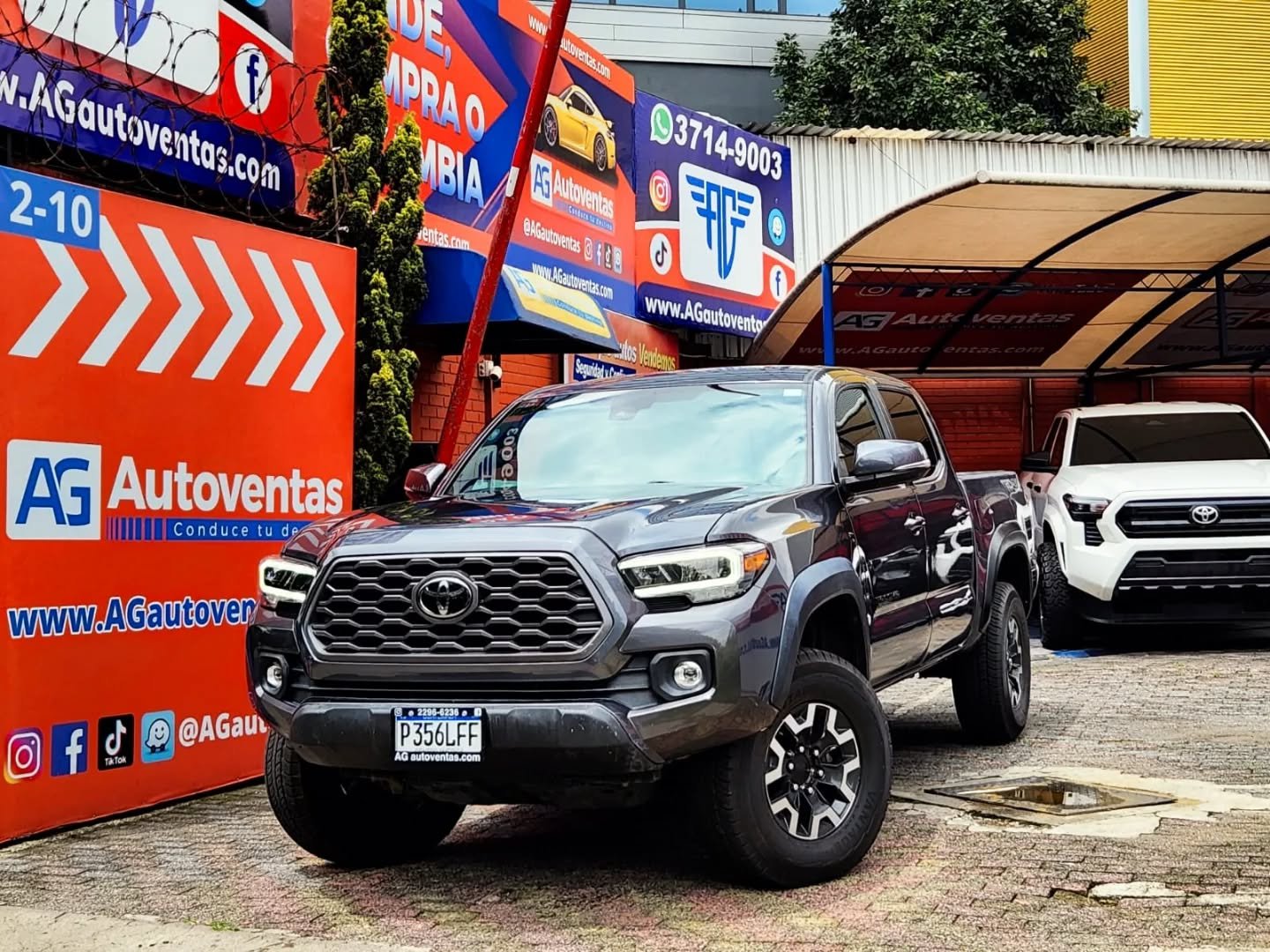 TOYOTA TACOMA TRD OFF ROAD DOUBLE CAB 4X4 M.2021
