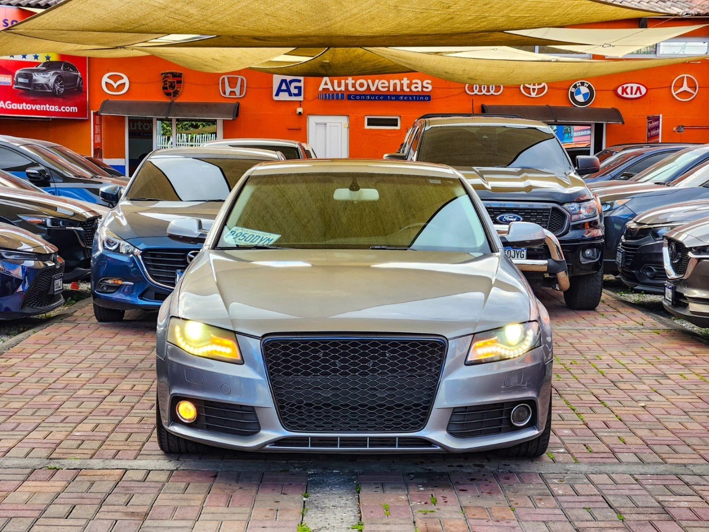 AUDI A4 MECANICO DE AGENCIA M. 2011