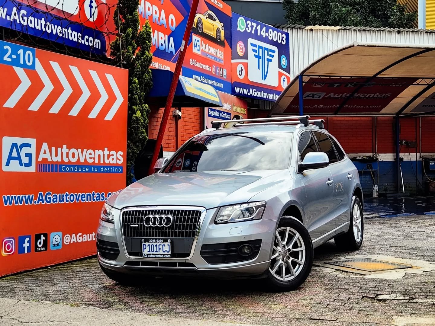 AUDI Q5 DE AGENCIA QUATTRO M.2012
