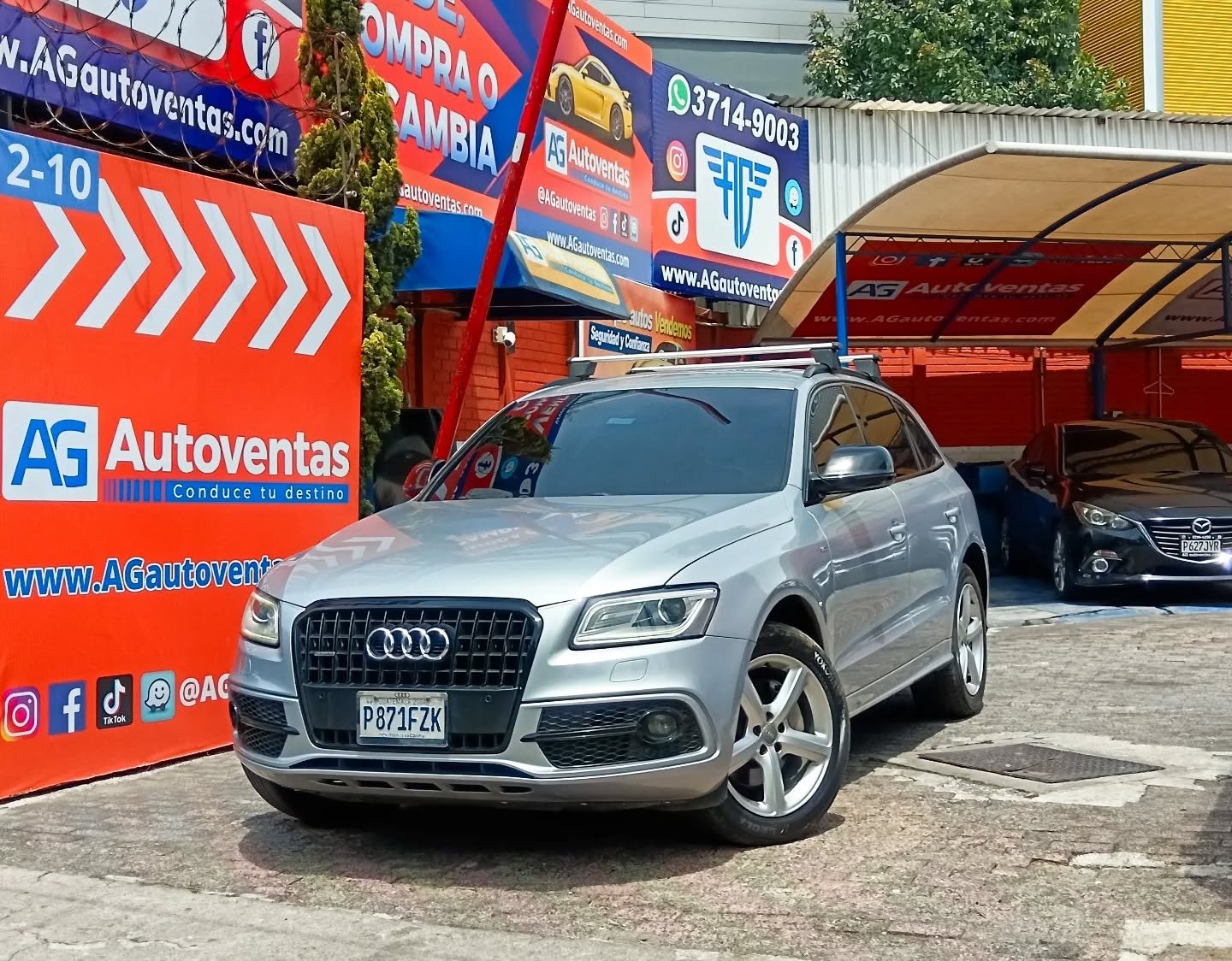AUDI Q5 DE AGENCIA QUATTRO S-LINE M.2015