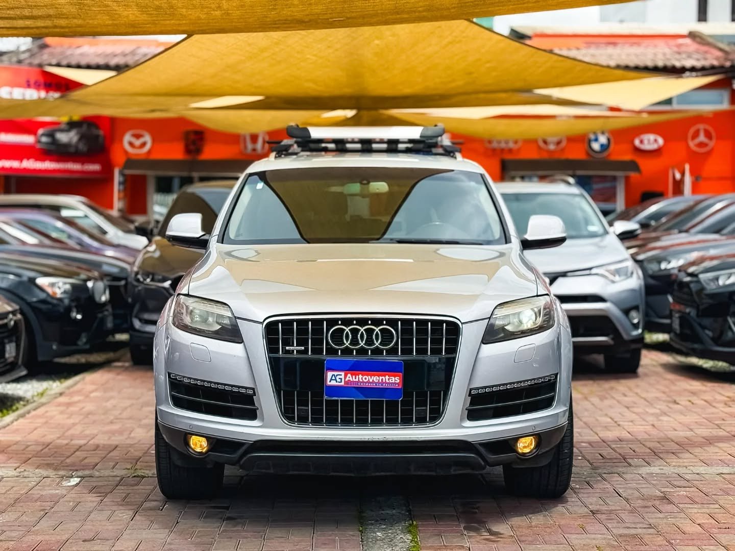 AUDI Q7 DE AGENCIA M.2013