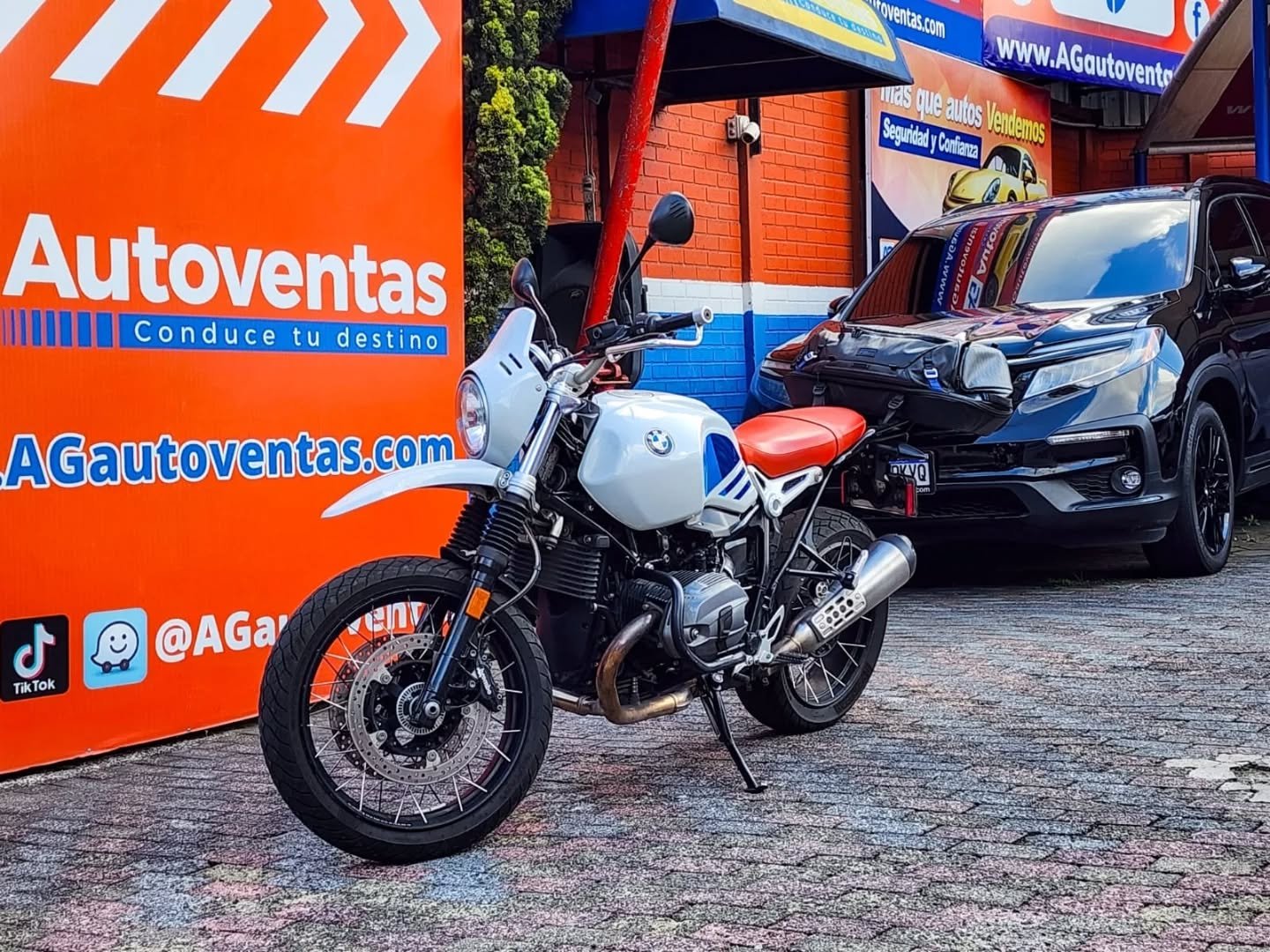 BMW R NINE T URBAN GS M.2018