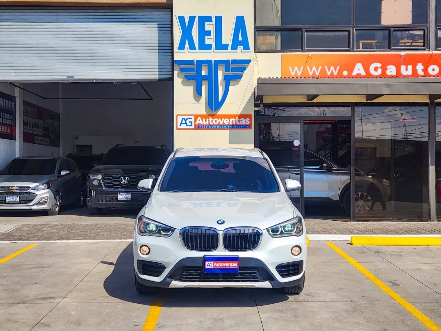 BMW X1 SDRIVE 20I DE AGENCIA M.2018