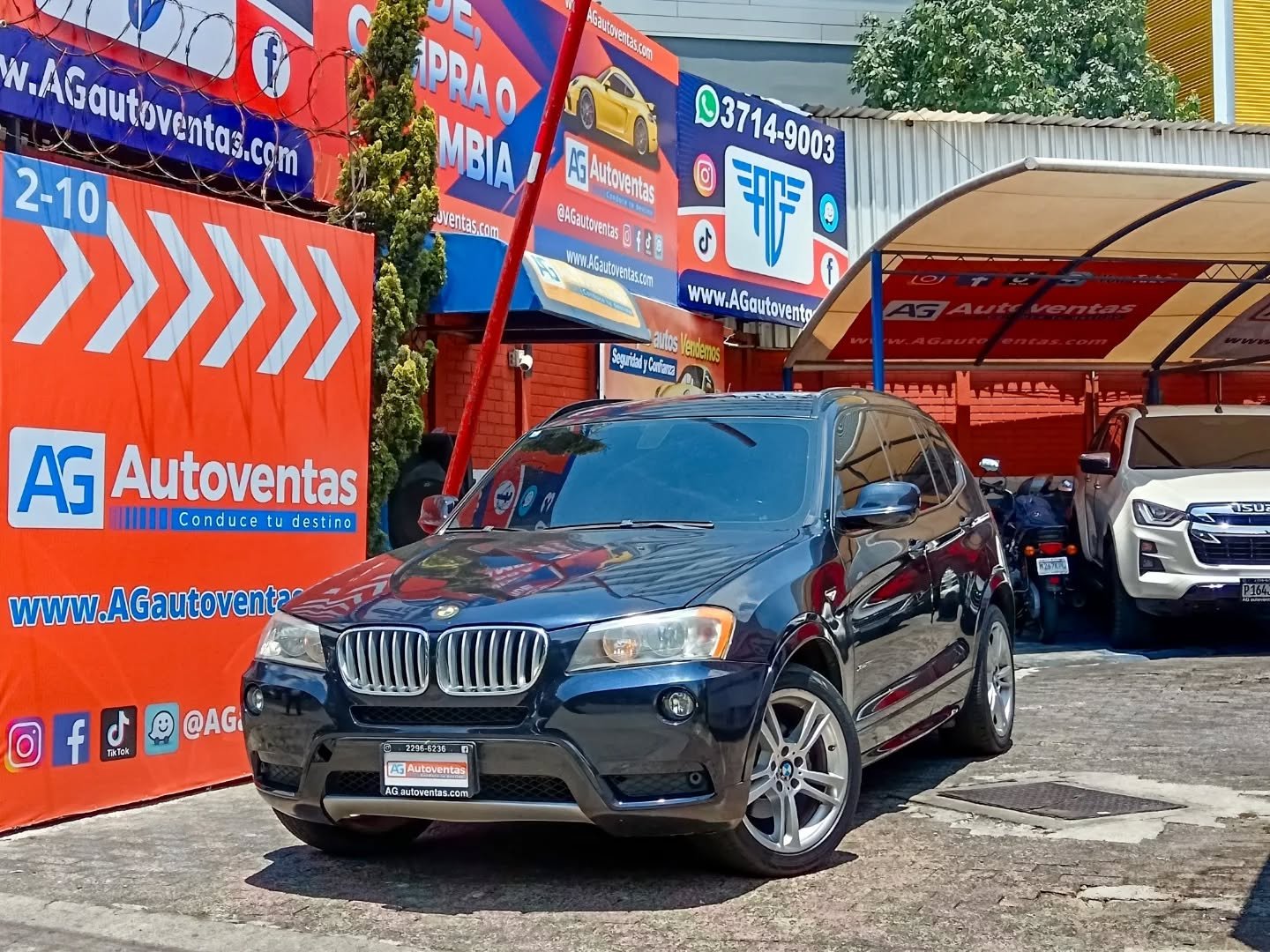 BMW X3 XDRIVE 28i KIT M M.2013