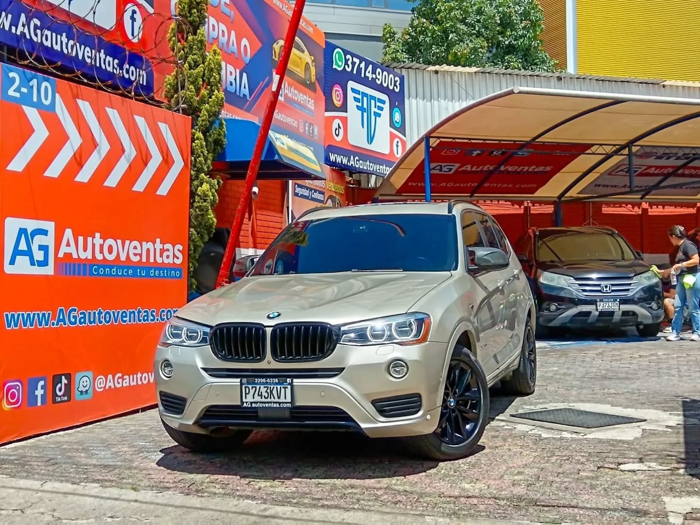 BMW X3 XDRIVE 28i M.2017