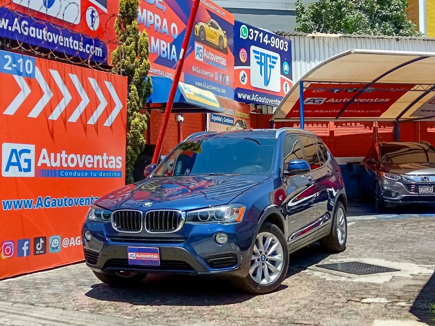 BMW X3 XDRIVE 28i M.2017