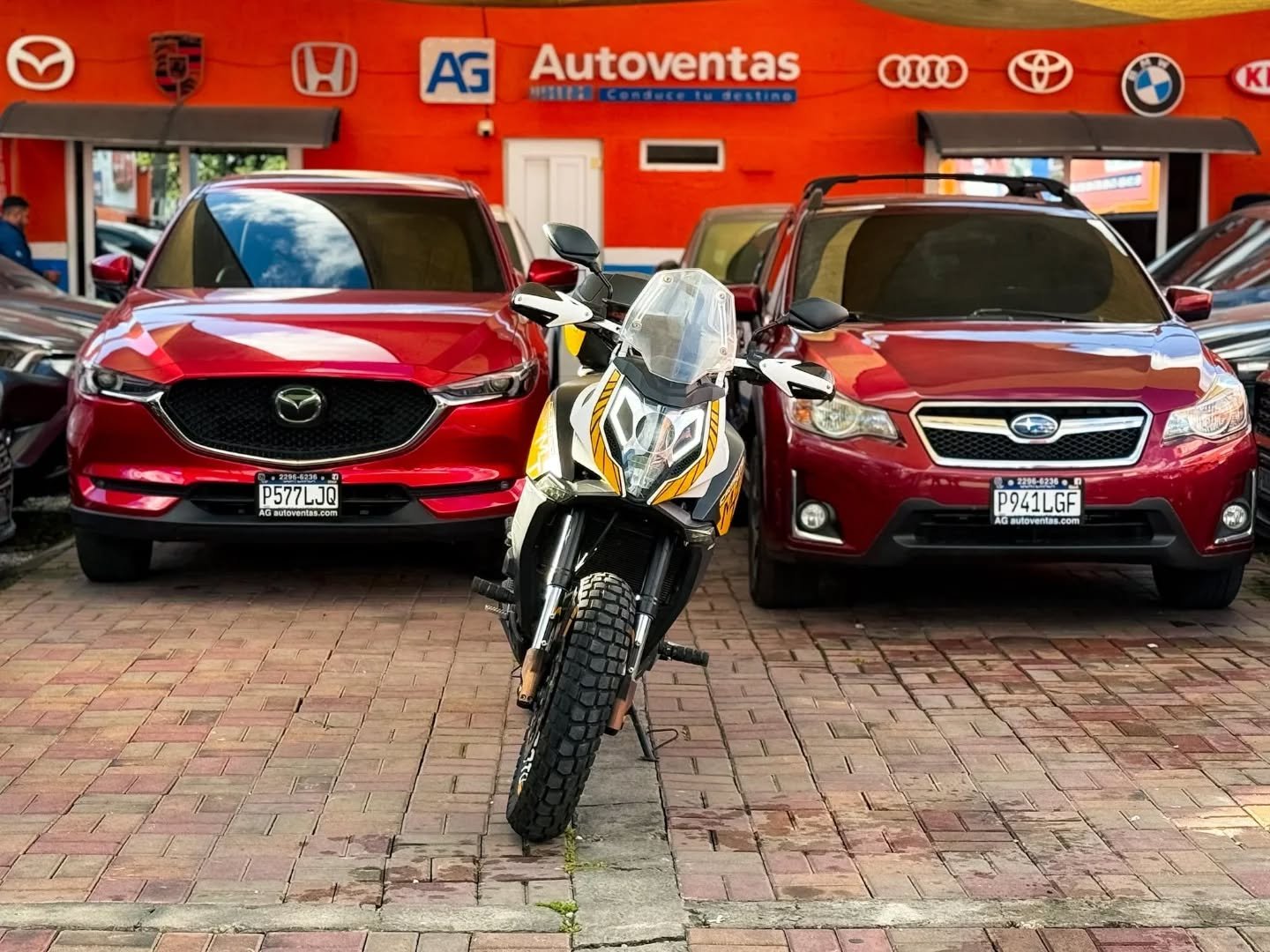 CF MOTO 650 MT DE AGENCIA M.2018