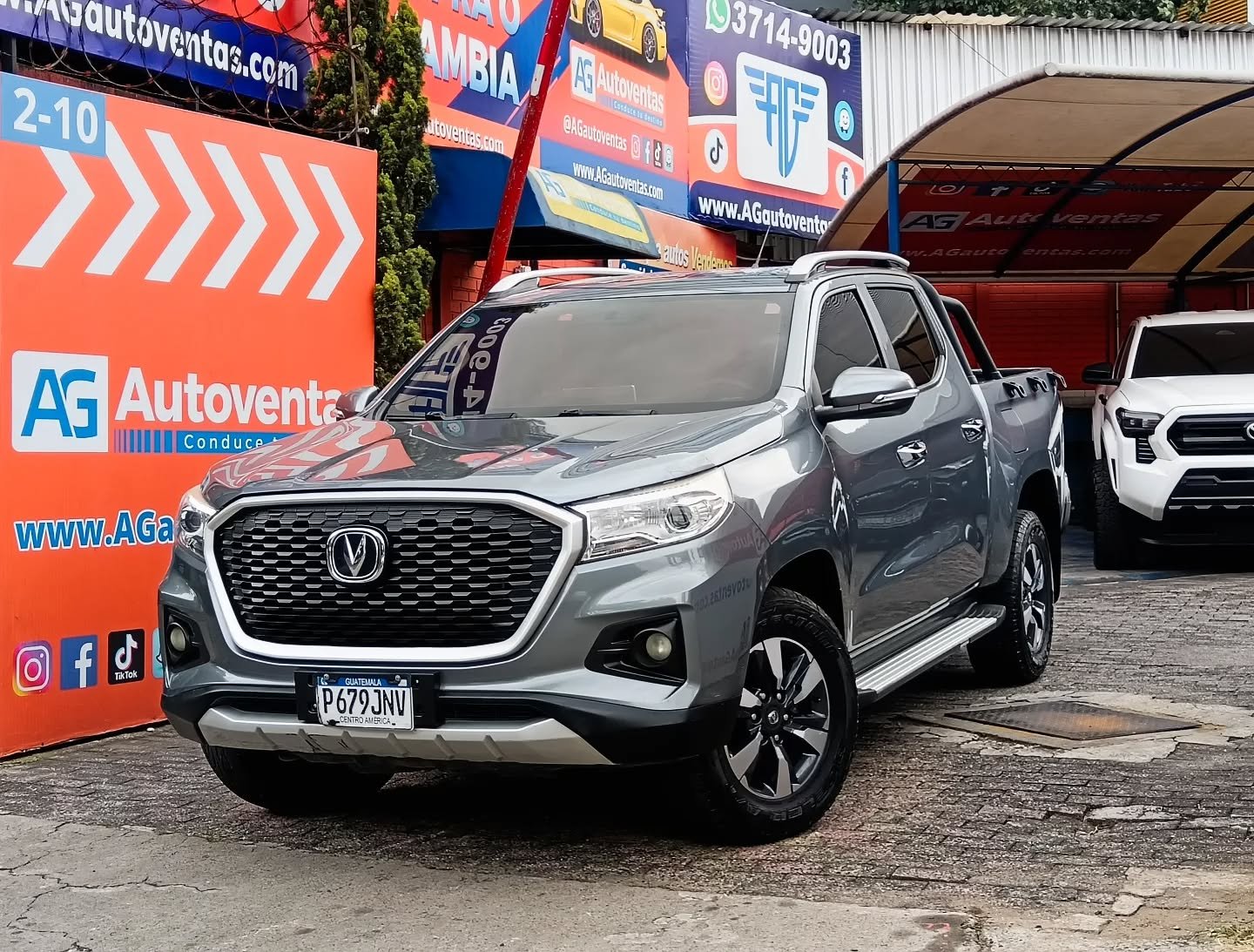 CHANGAN HUNTER MECÁNICO 4X4 DE AGENCIA M.2022