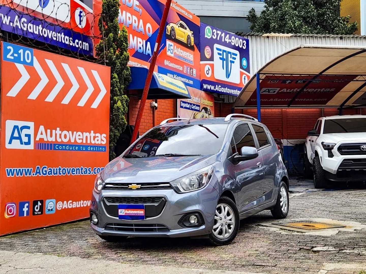 CHEVROLET BEAT MECÁNICO DE AGENCIA M.2019