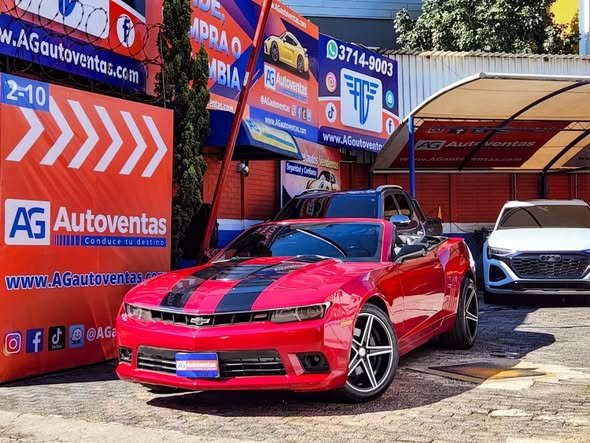 CHEVROLET CAMARO SS M.2014