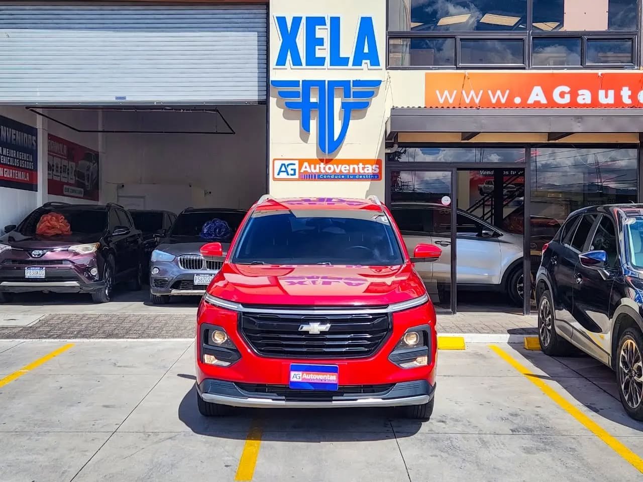 CHEVROLET CAPTIVA LT DE AGENCIA M.2023