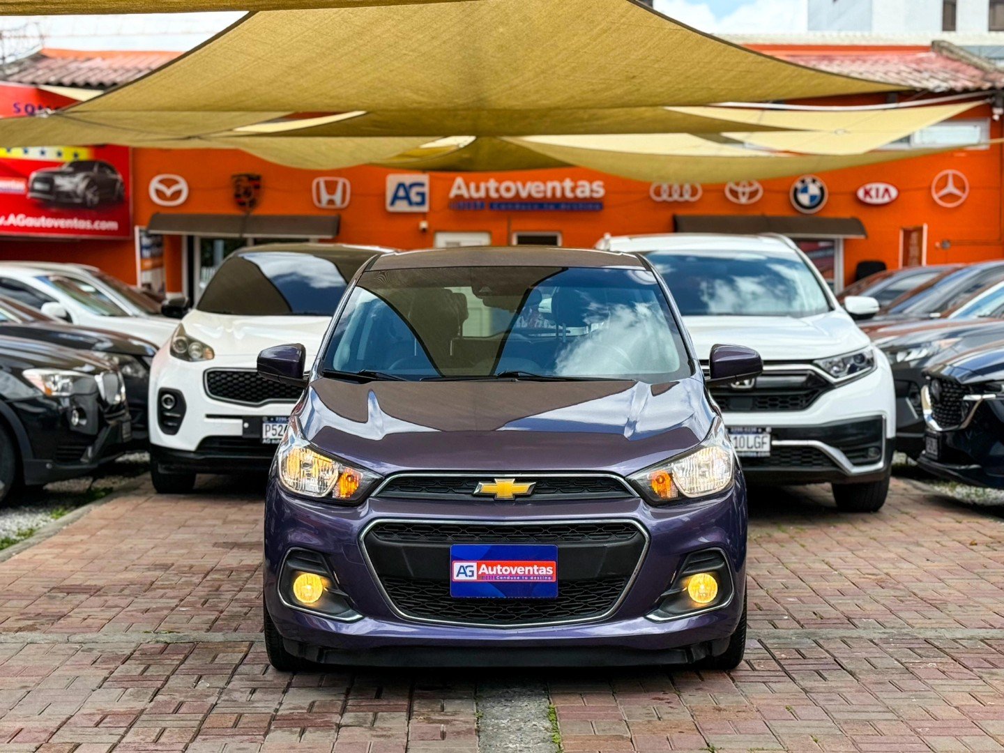 CHEVROLET SPARK LT M.2017