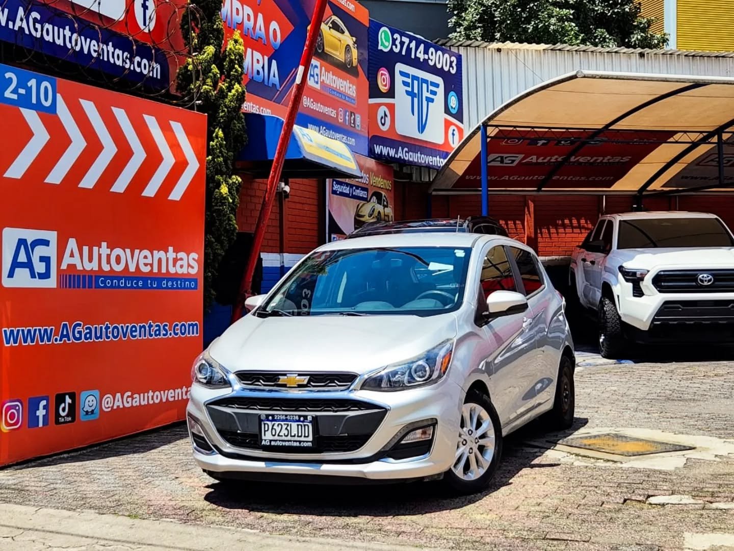 CHEVROLET SPARK LT M.2020