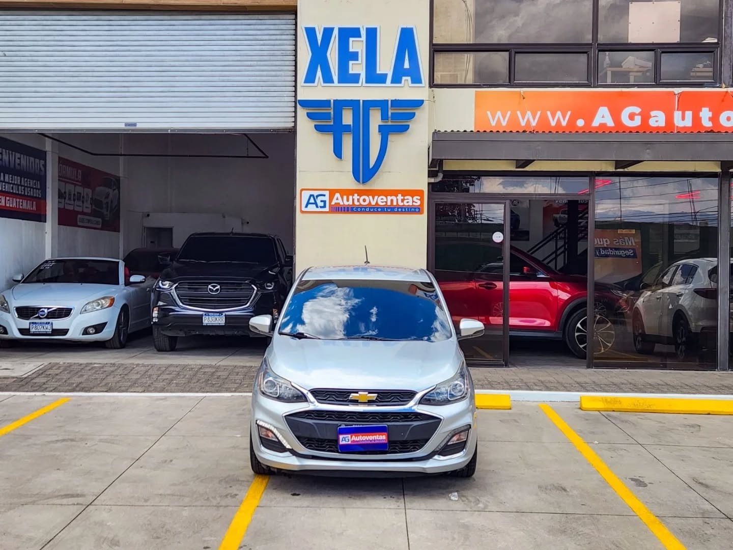 CHEVROLET SPARK LT M.2020