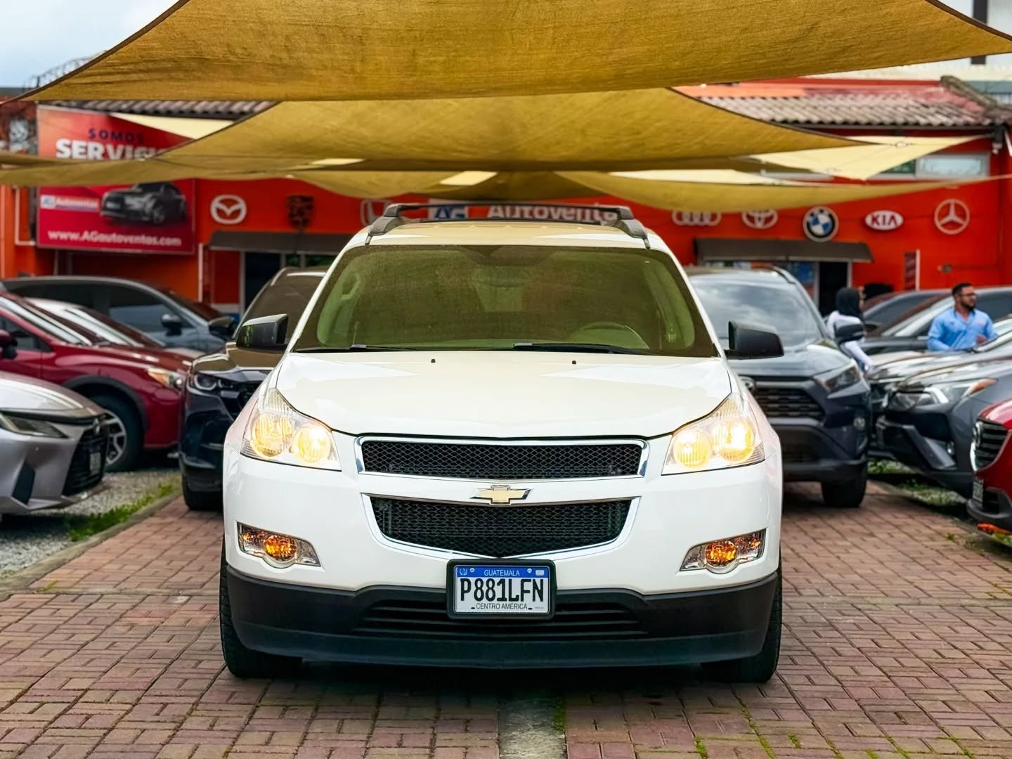 CHEVROLET TRAVERSE LS AWD M.2012