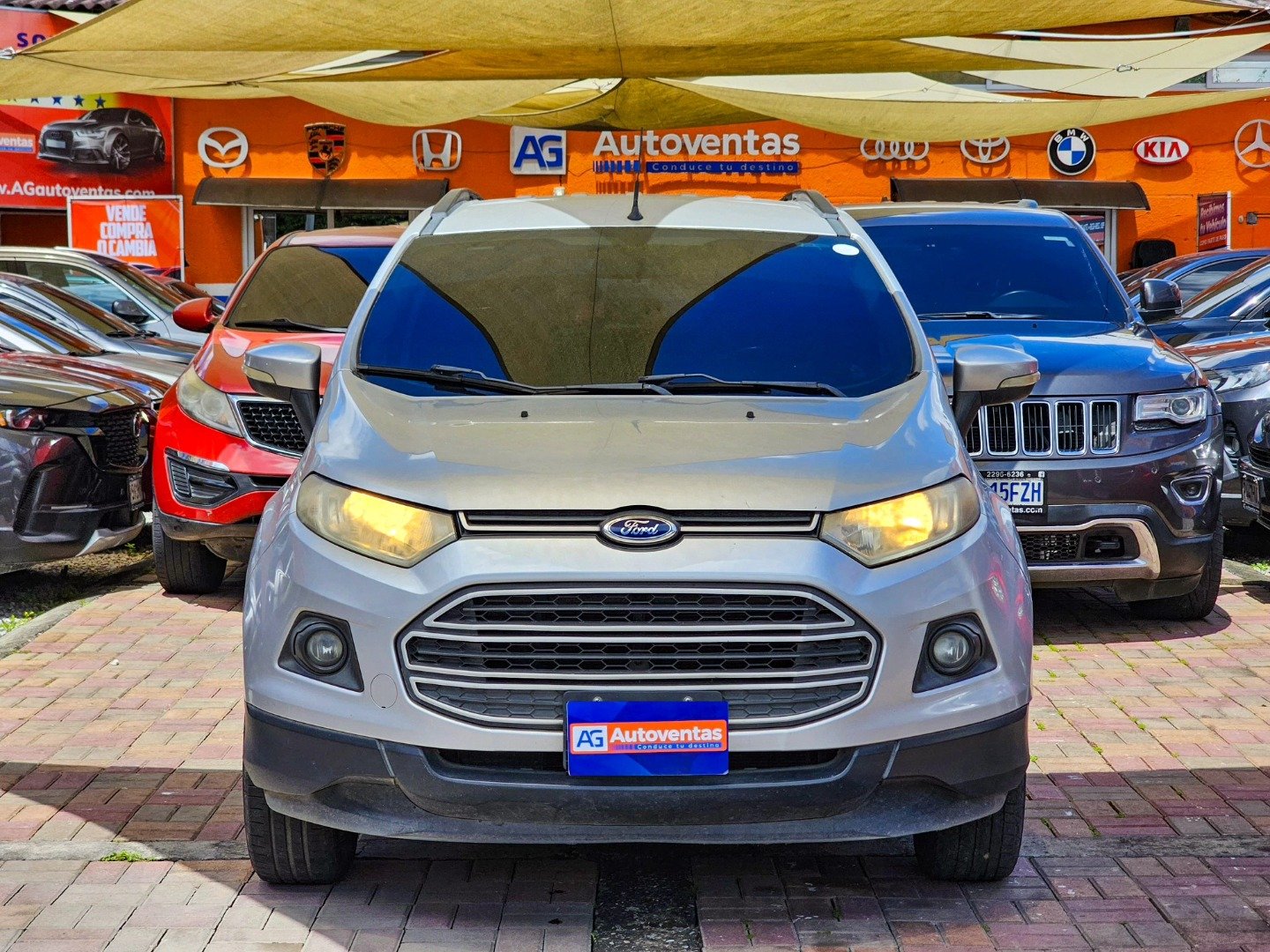 FORD ECOSPORT MECANICA DE AGENCIA M.2014