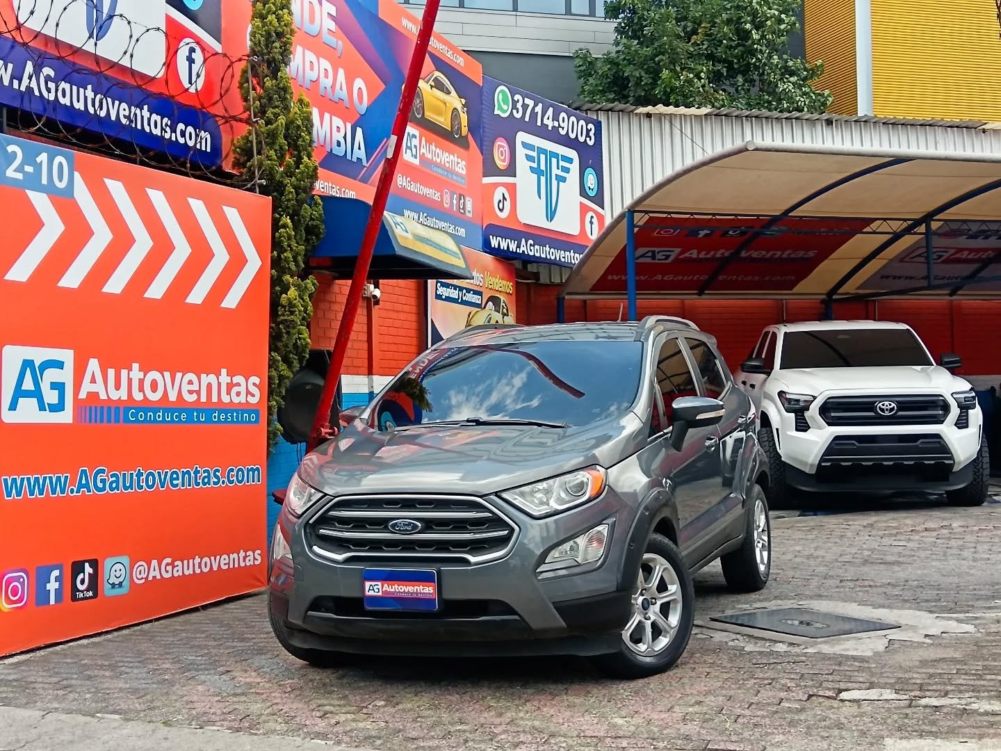 FORD ECOSPORT SE 4x2 M.2019