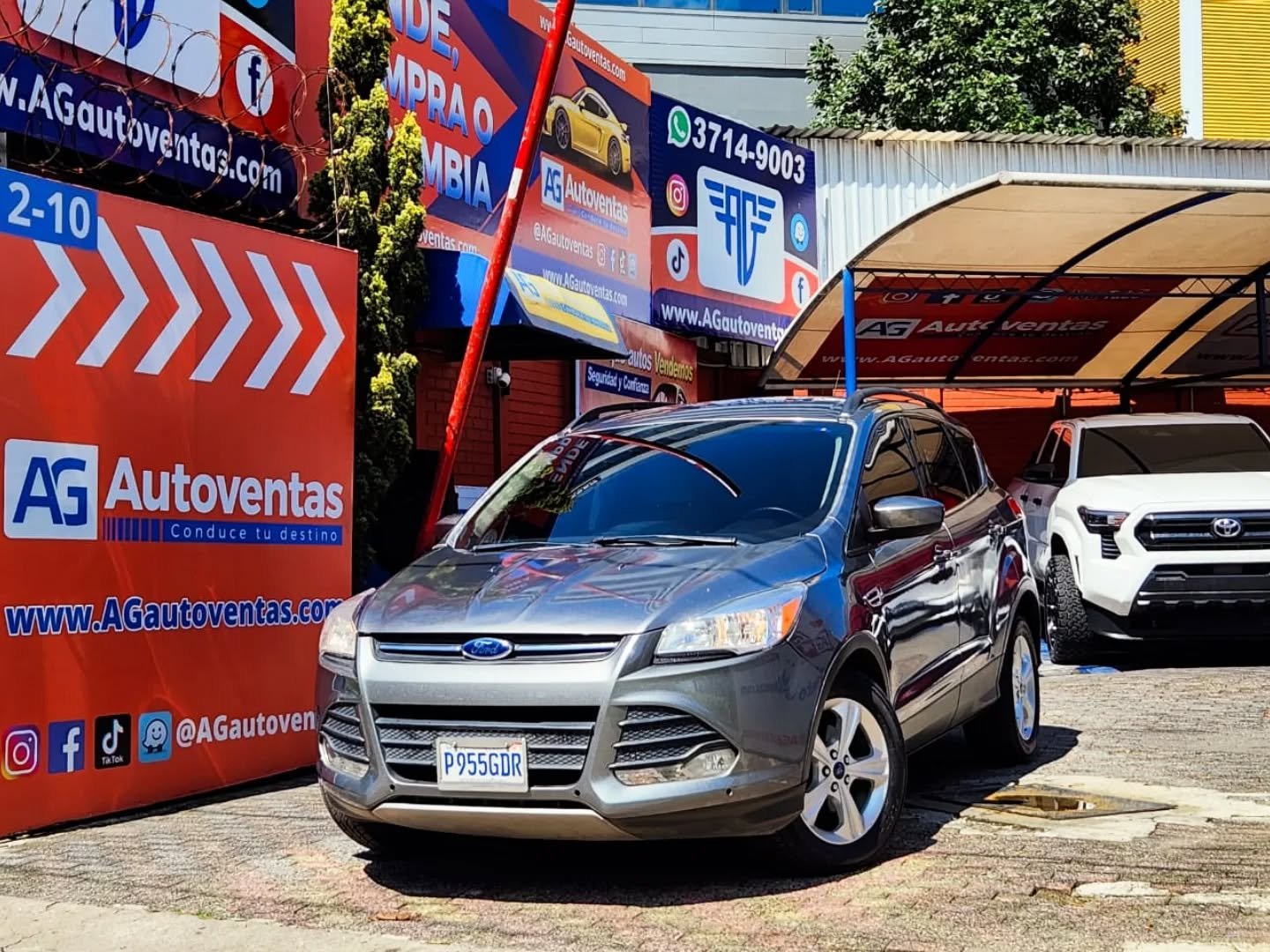 FORD ESCAPE SE 4X2 M.2014