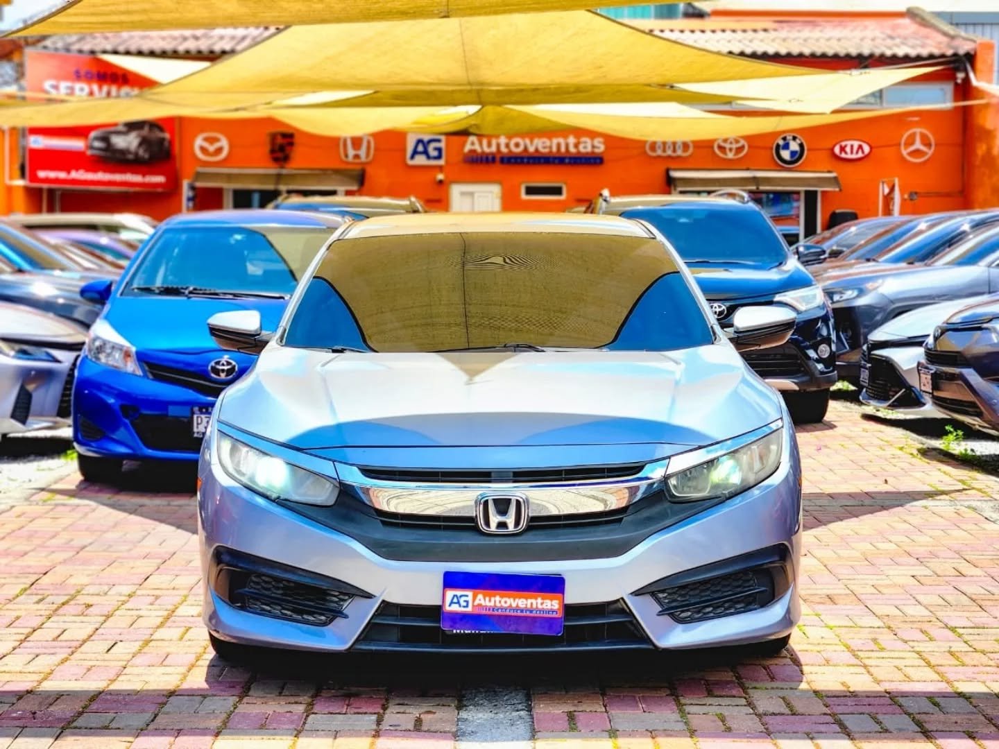 HONDA CIVIC LX M.2018