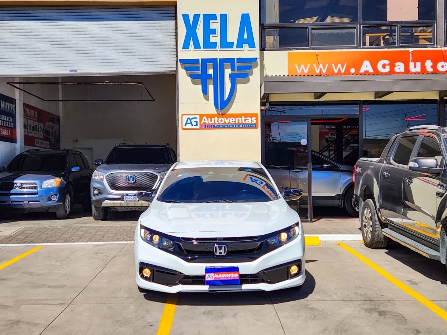 HONDA CIVIC SPORT M.2019