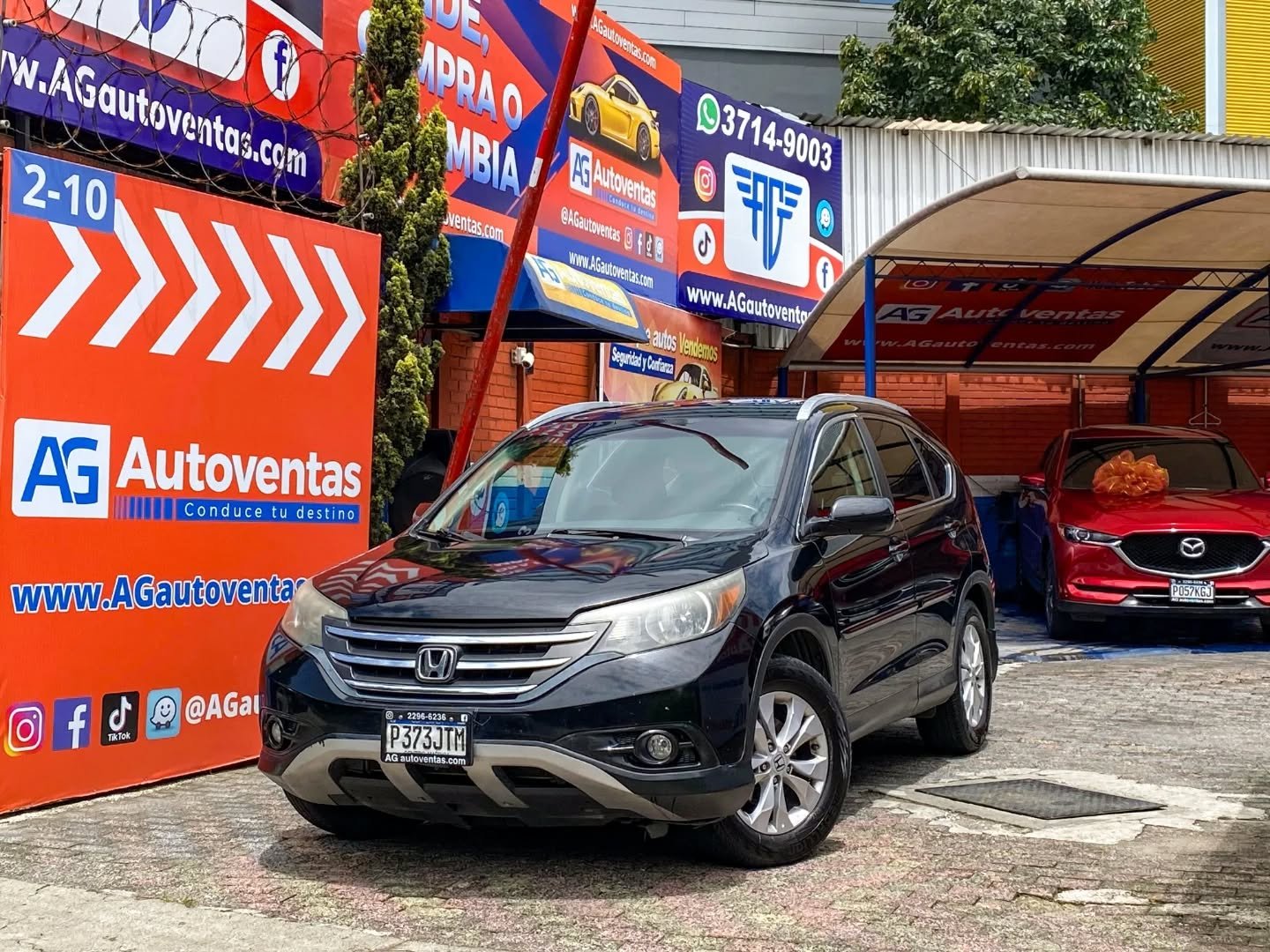 HONDA CR-V EXL AWD M.2013