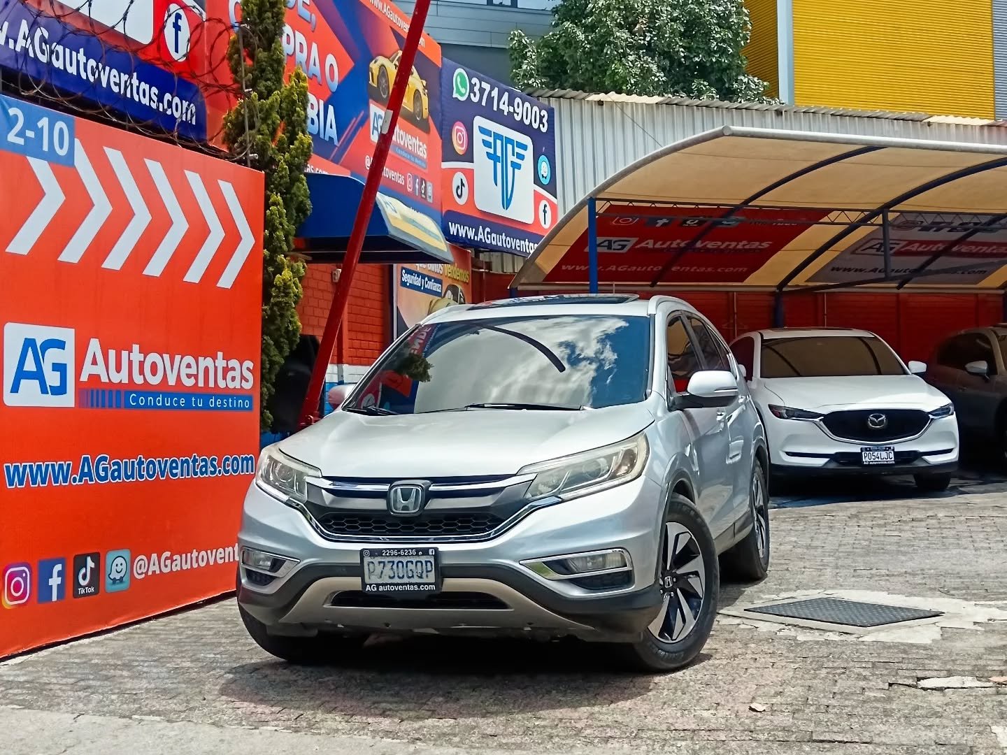 HONDA CR-V EXL LIMITED 2WD M.2015