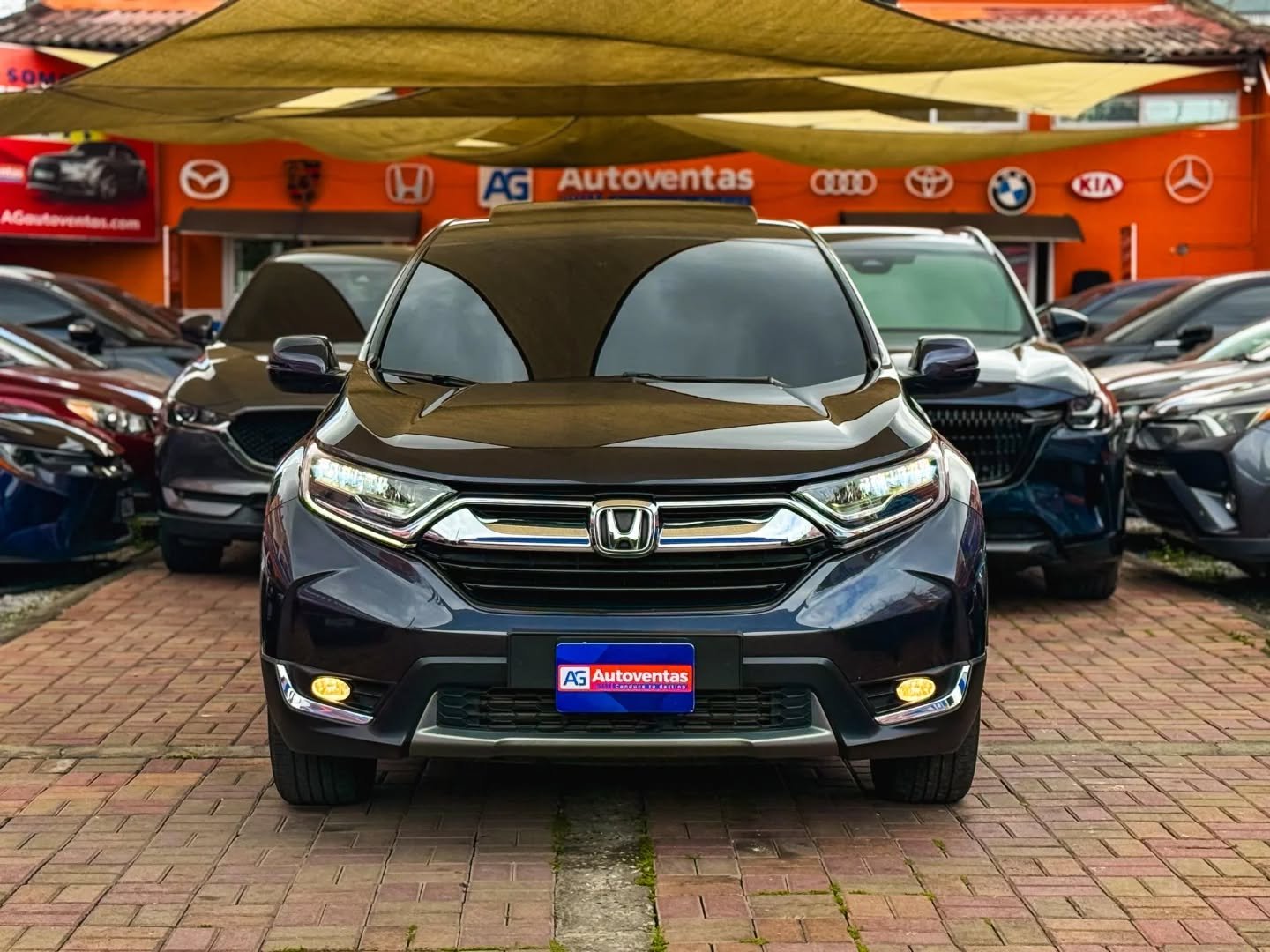 HONDA CRV EX DE AGENCIA M.2019