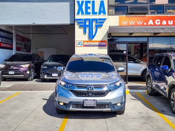 HONDA CRV EX TURBO 2WD M.2018