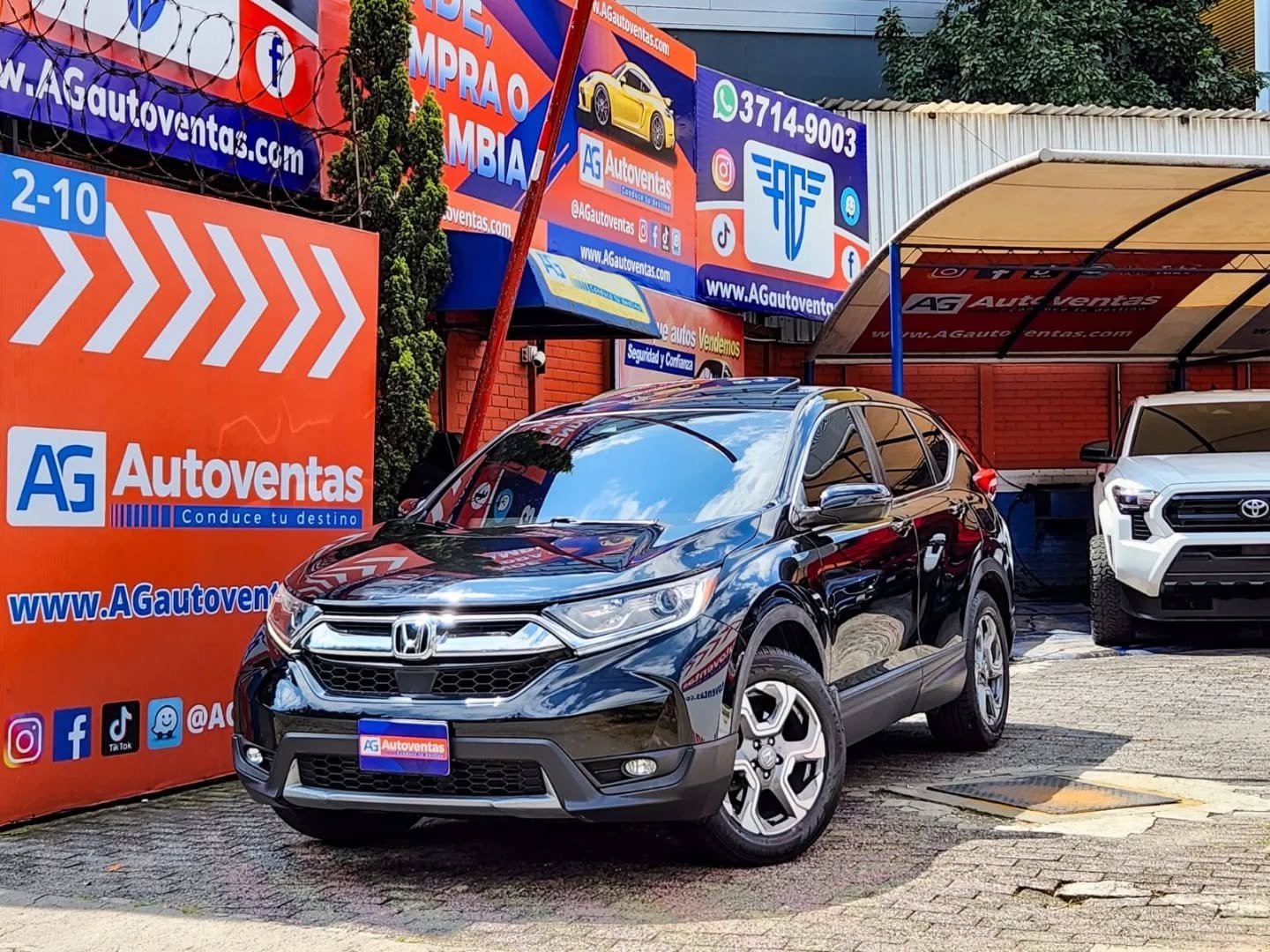 HONDA CRV EX TURBO AWD M.2019