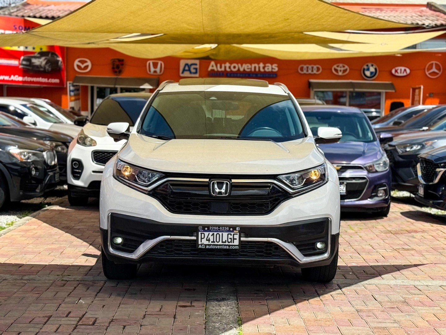 HONDA CRV EXL AWD M.2020