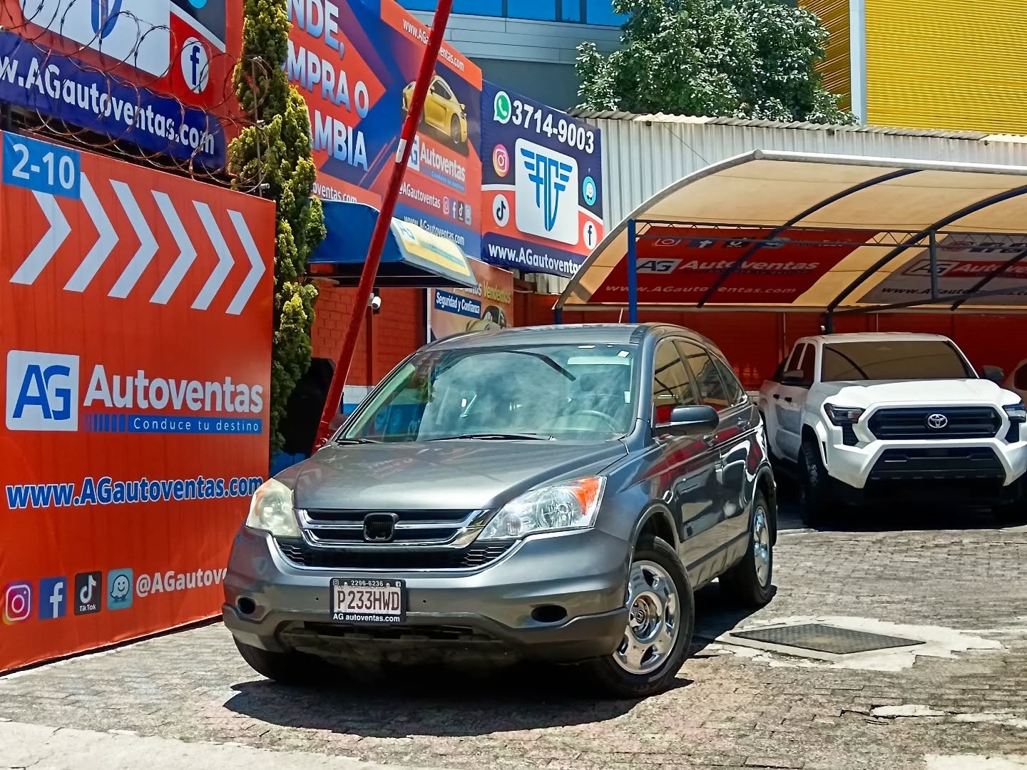 HONDA CRV LX 2WD M.2010