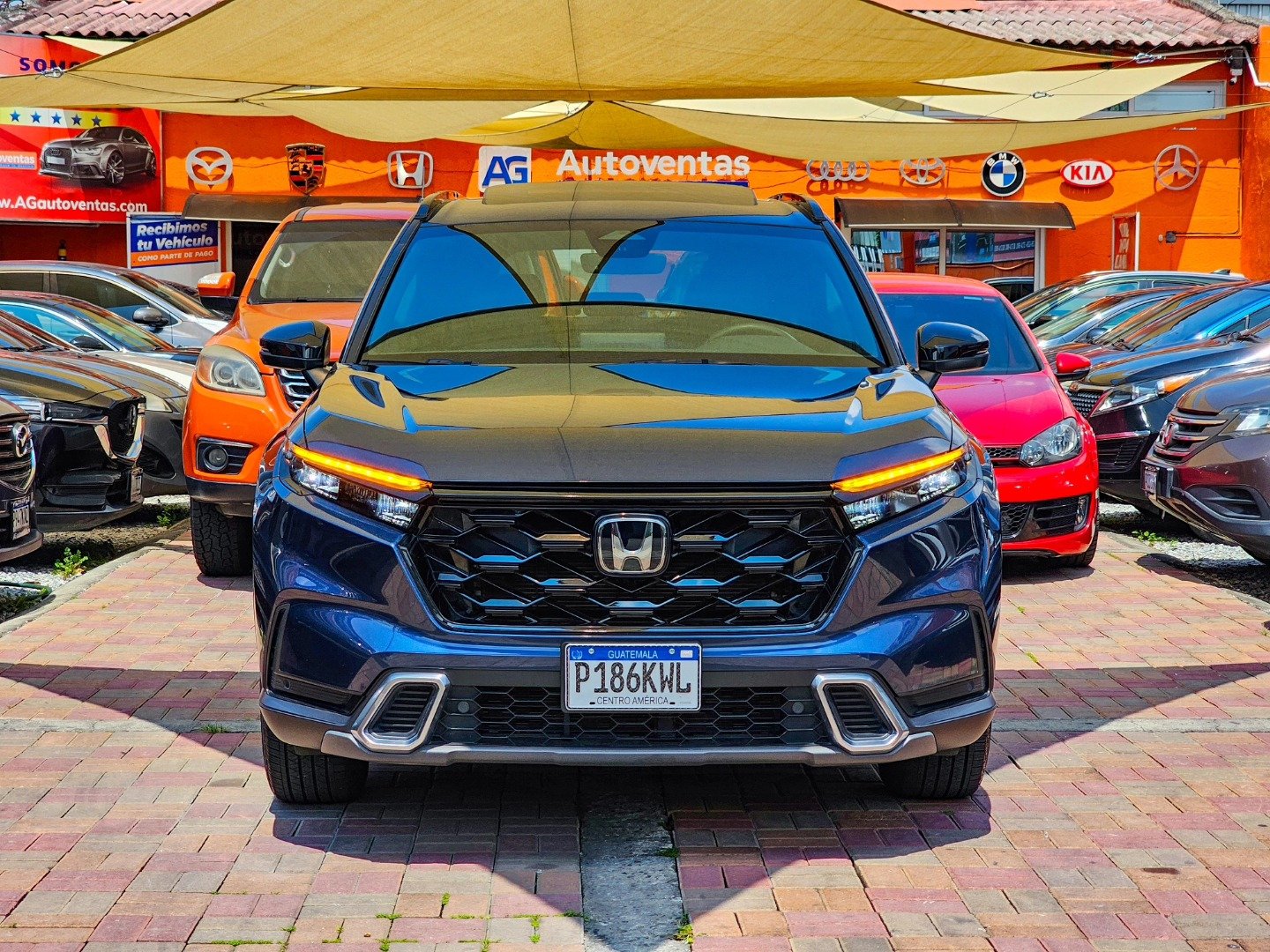 HONDA CRV TOURING SPORT HÍBRIDA AWD M.2024