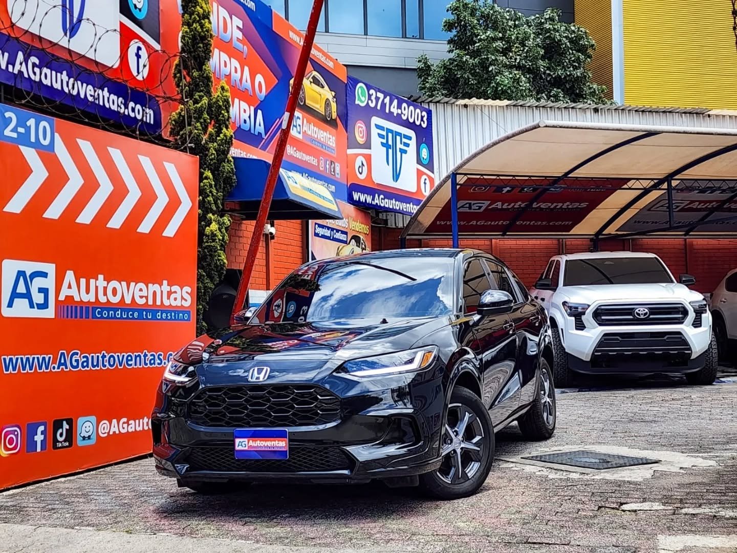 HONDA HR-V EXL M.2024