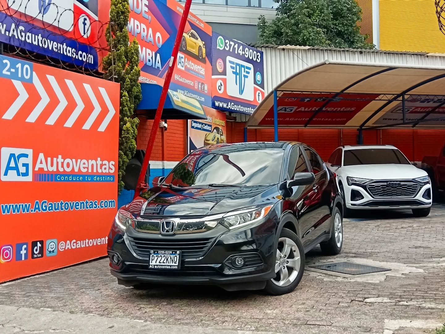 HONDA HR-V LX 2WD M.2021