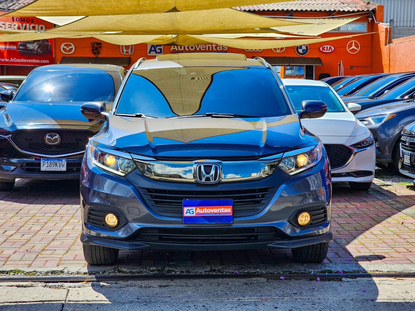 HONDA HRV EX AWD M.2019