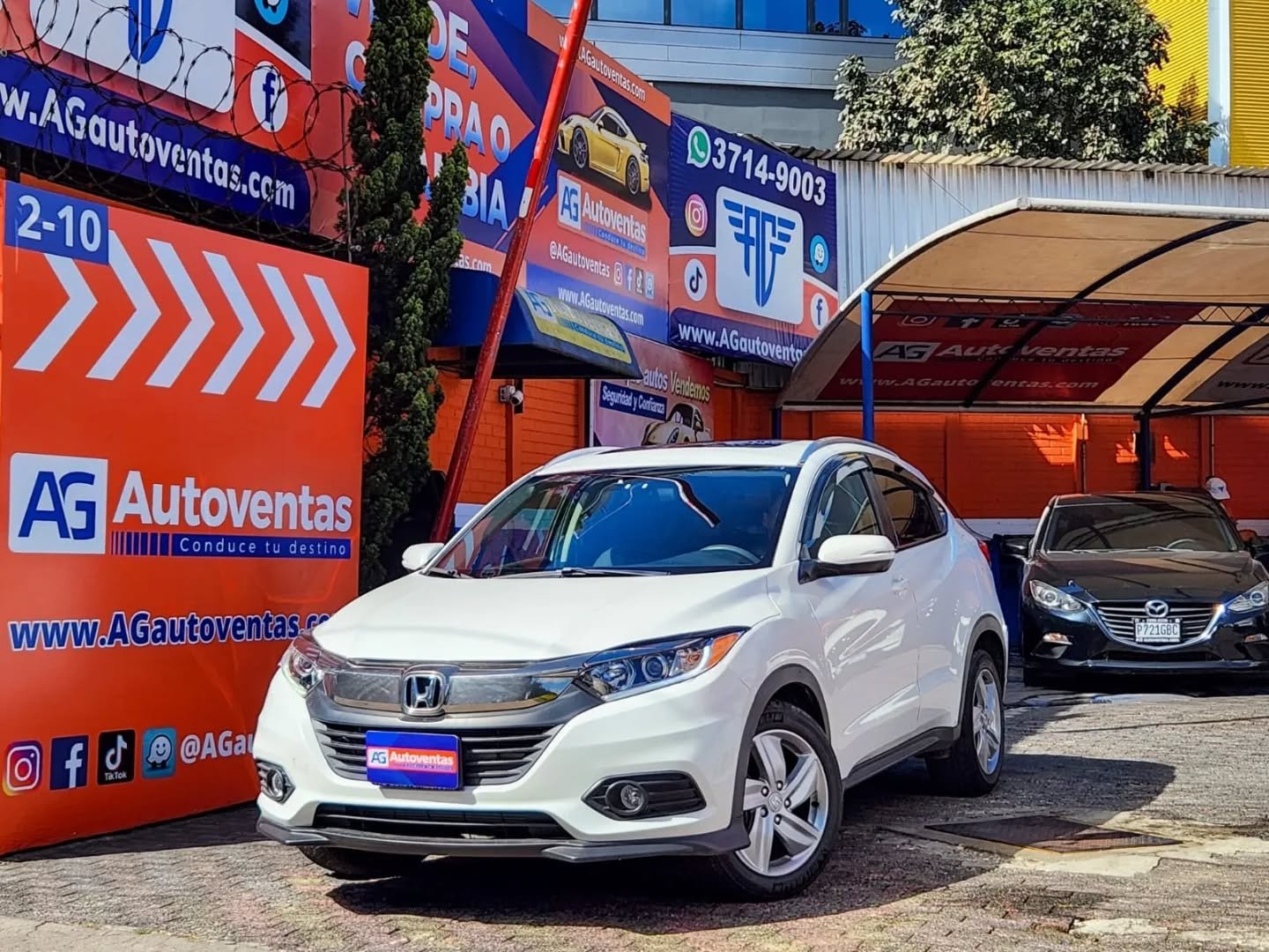 HONDA HRV EX AWD M.2019