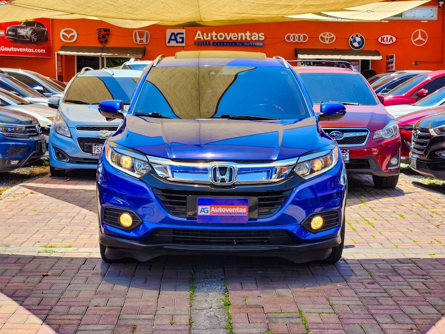 HONDA HRV EX AWD M.2021