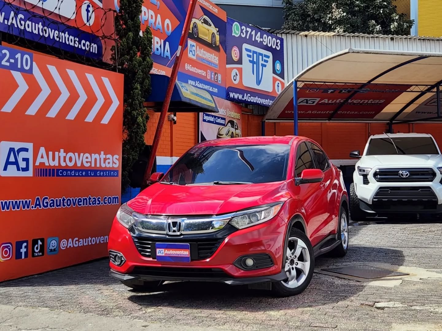 HONDA HRV LX AWD M.2017