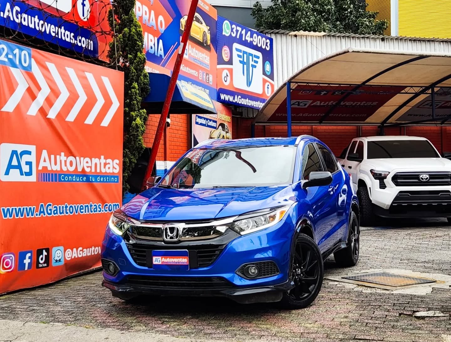 HONDA HRV SPORT AWD M.2022