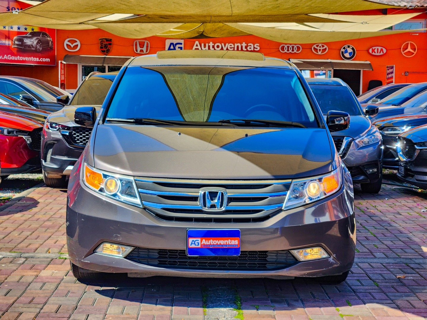 HONDA ODYSSEY EXL 5DR AWD DE AGENCIA M.2012