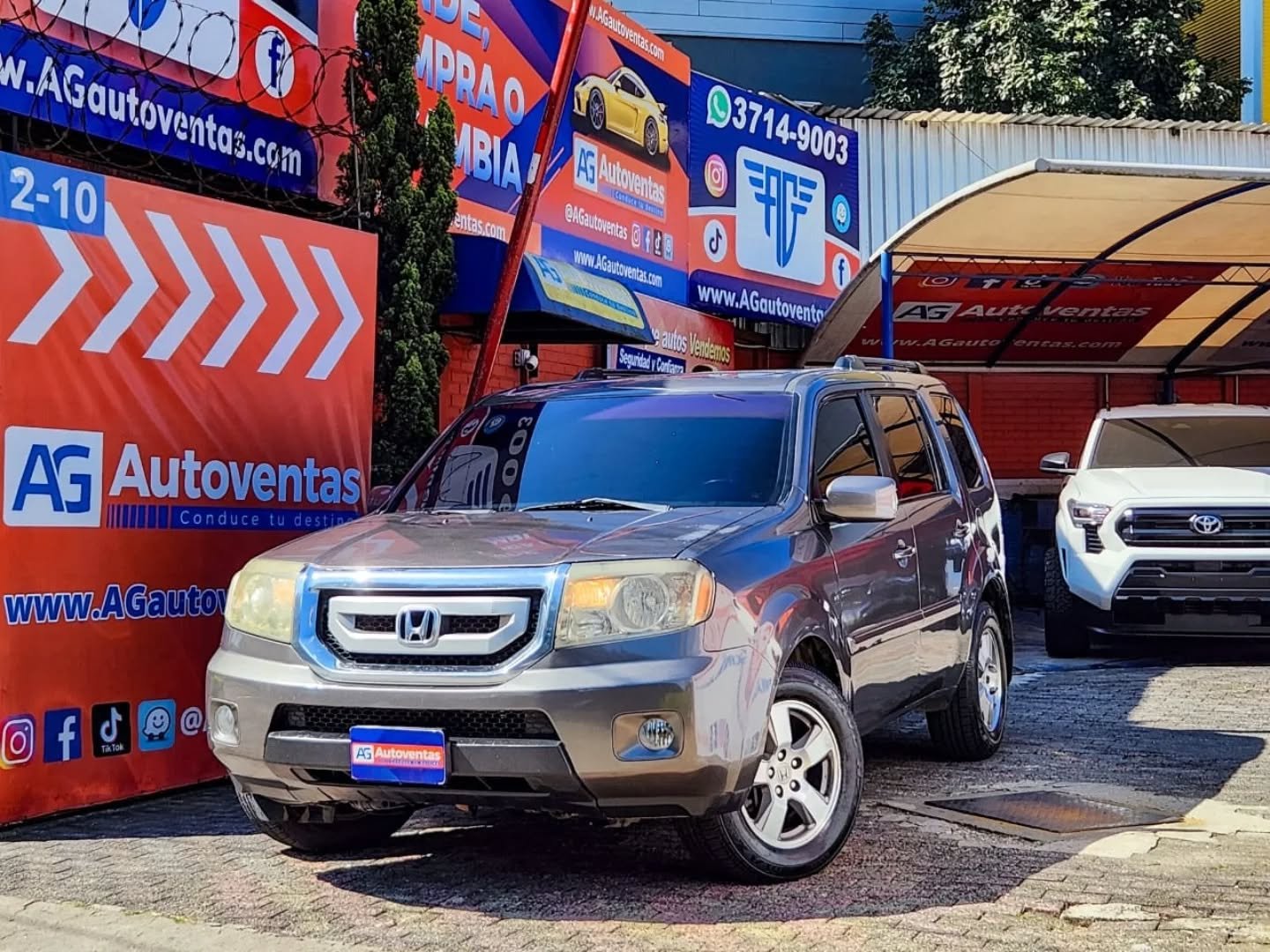 HONDA PILOT EX-L 4X2 M.2011