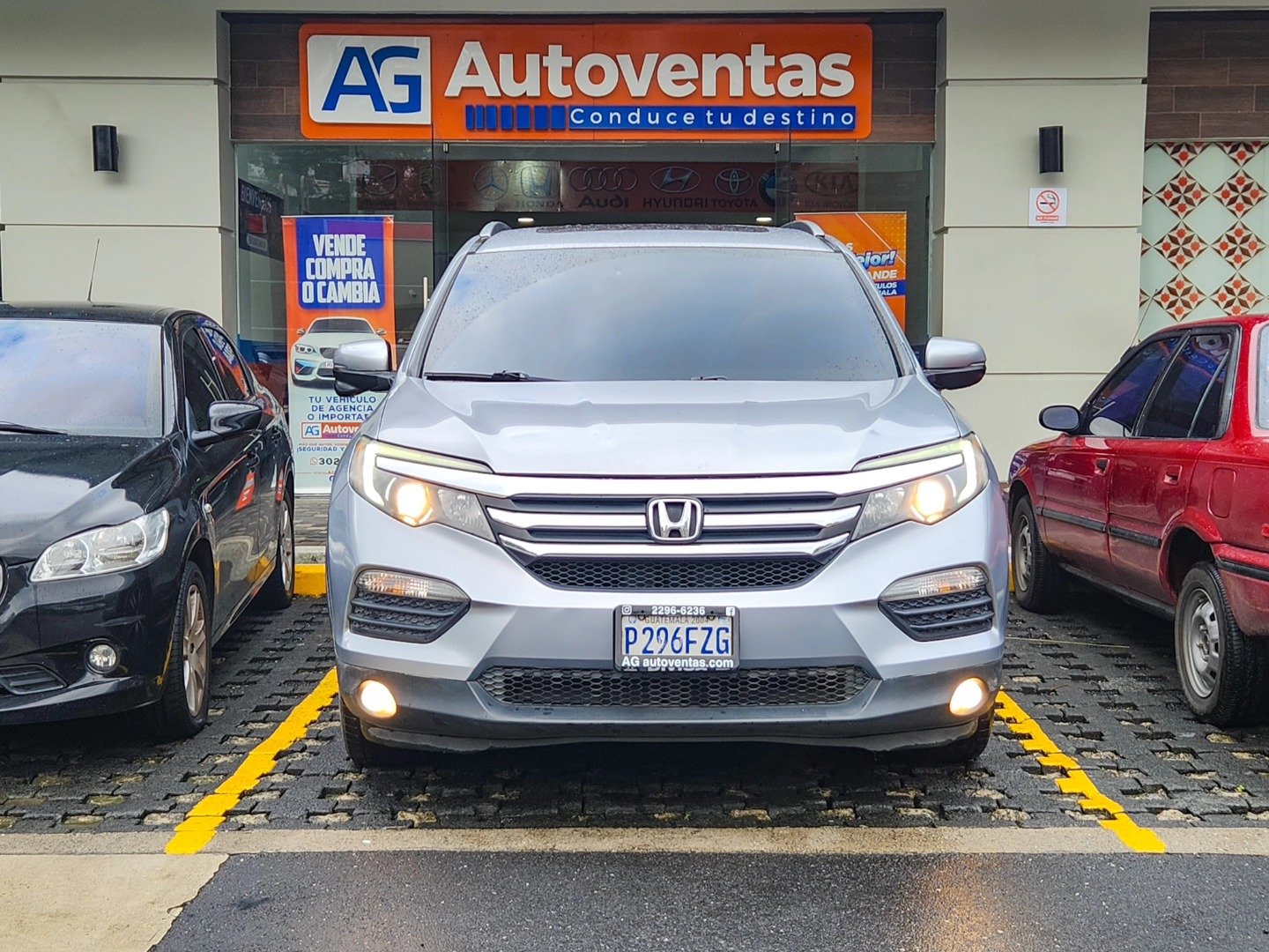 HONDA PILOT EXL AWD DE AGENCIA M.2016