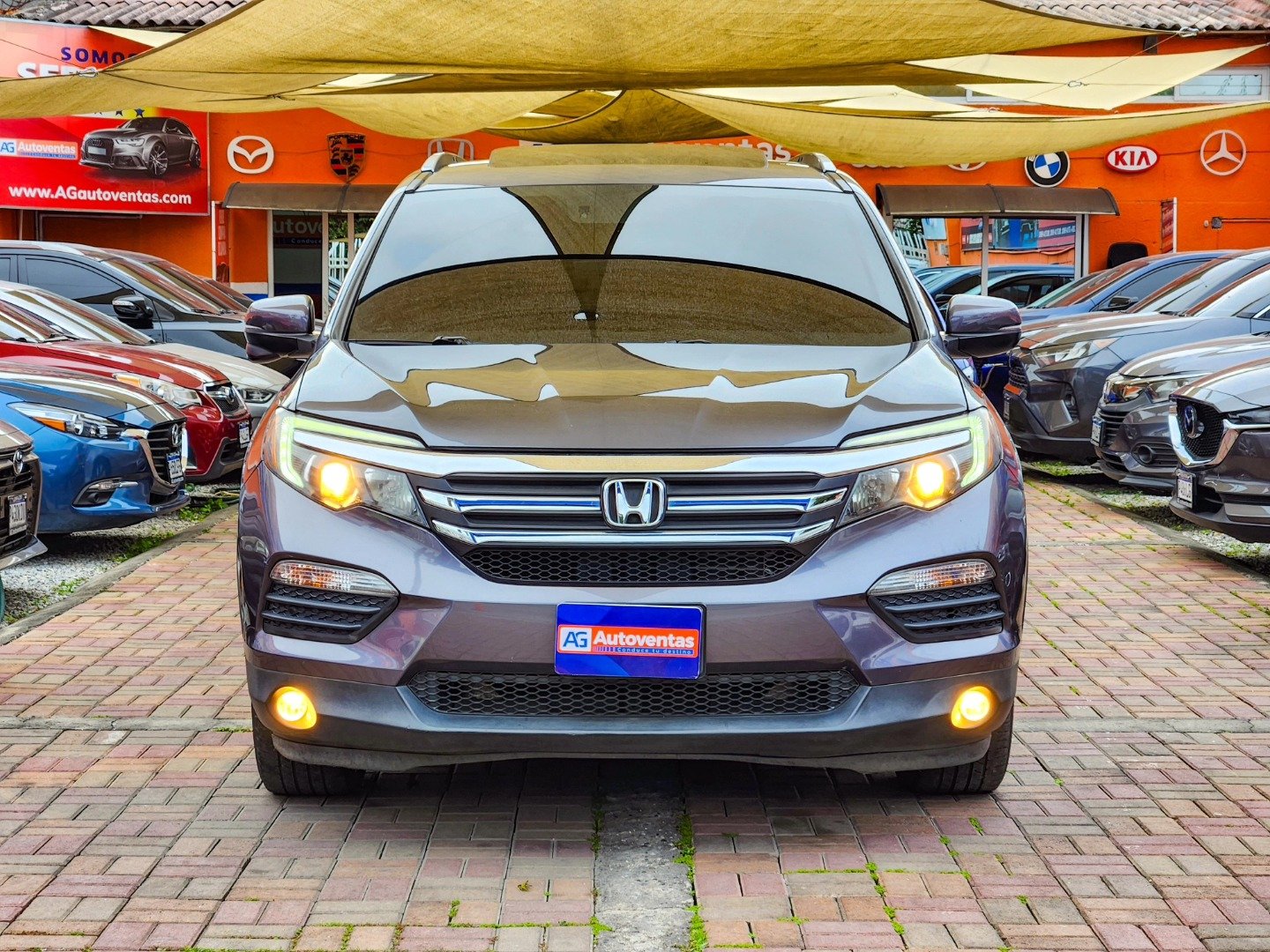 HONDA PILOT EXL AWD DE AGENCIA M.2016