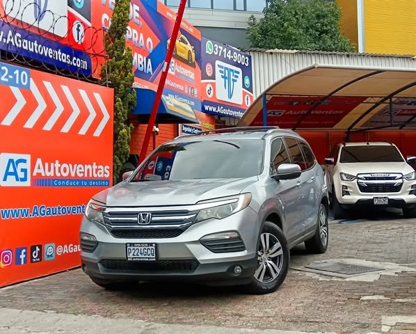 HONDA PILOT EXL DE AGENCIA M.2016