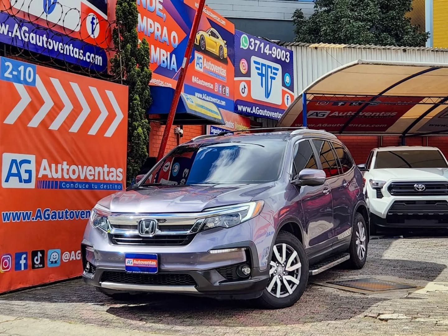 HONDA PILOT EXL FWD M.2020