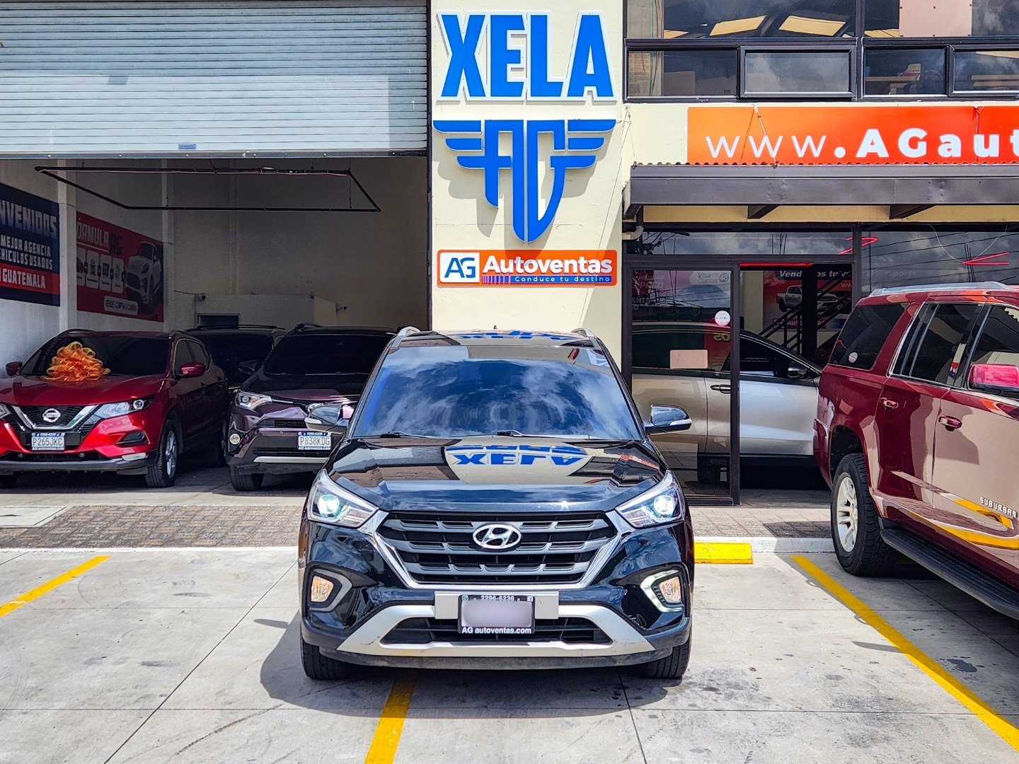 HYUNDAI CRETA MECANICA DE AGENCIA M.2021