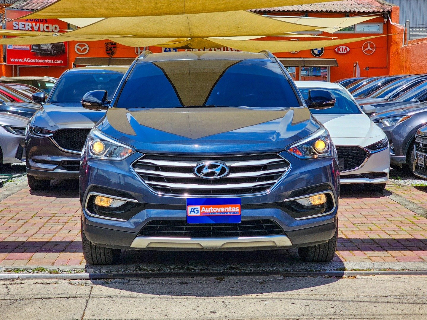 HYUNDAI SANTA FE DE AGENCIA  M.2016