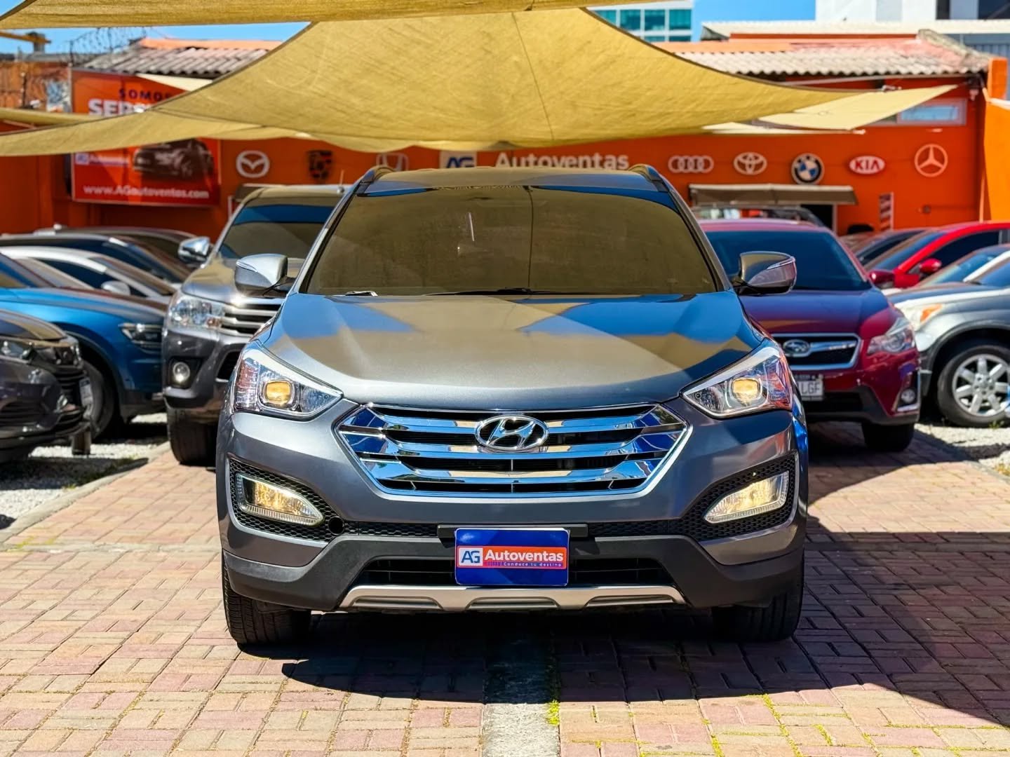 HYUNDAI SANTA FE EVGT TURBO DIESEL M.2013