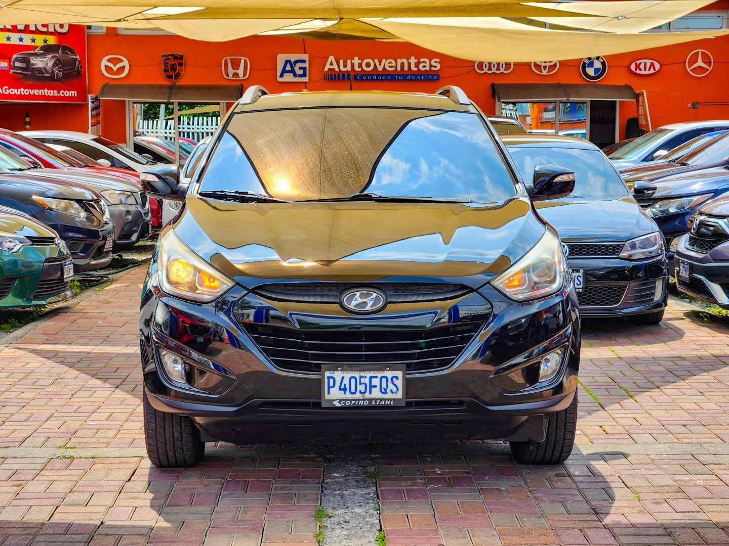 HYUNDAI TUCSON DE AGENCIA M.2015